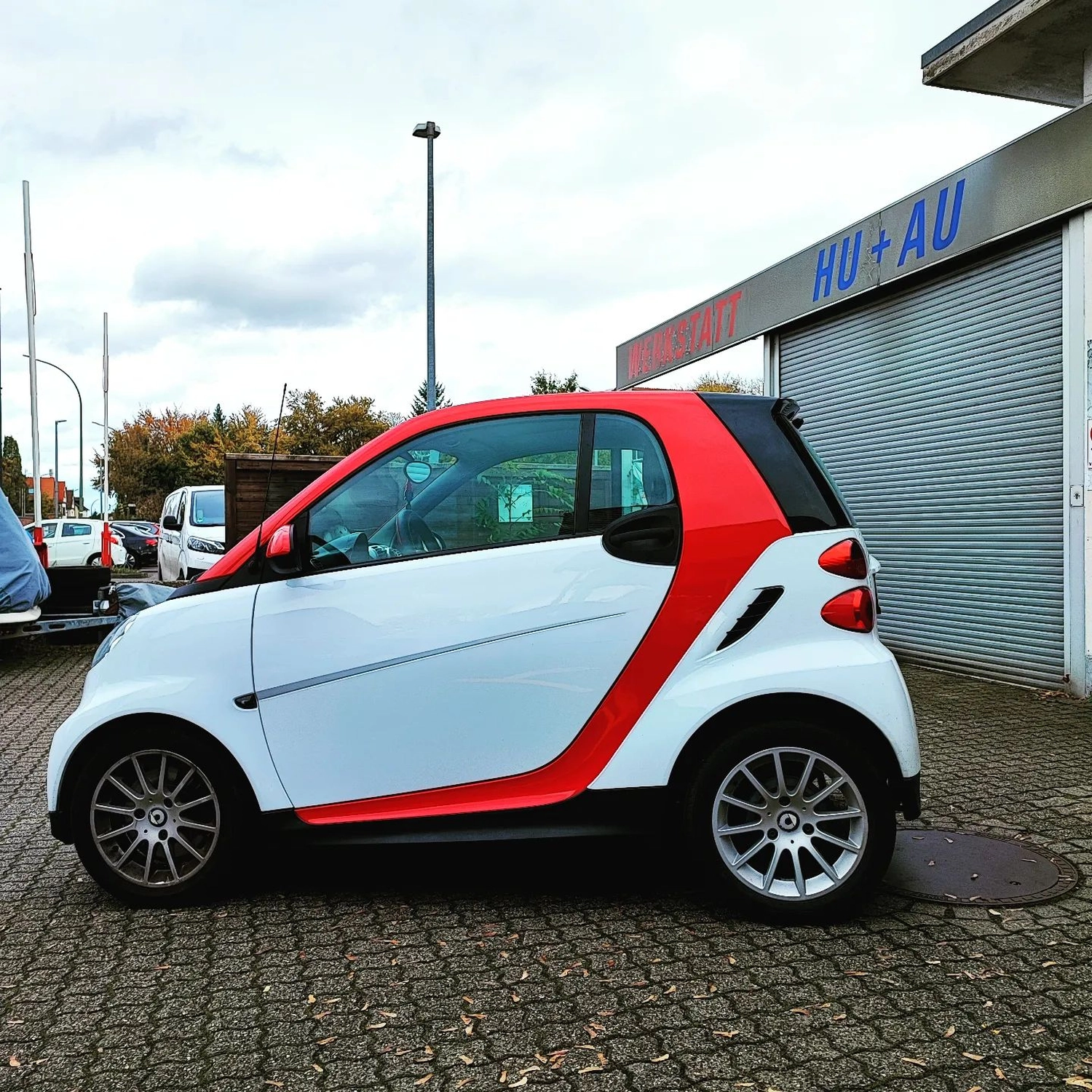 Fahrzeugaufbereitung 