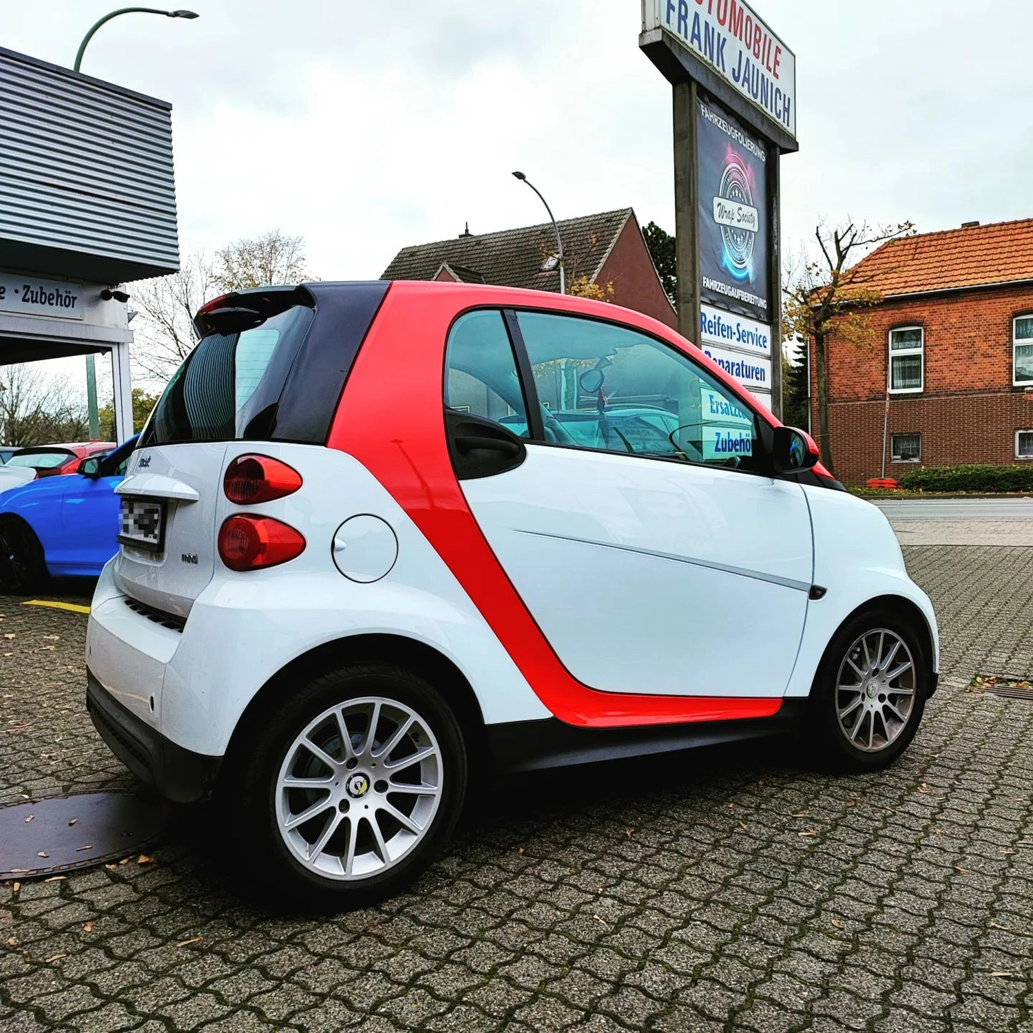 Fahrzeugaufbereitung 
