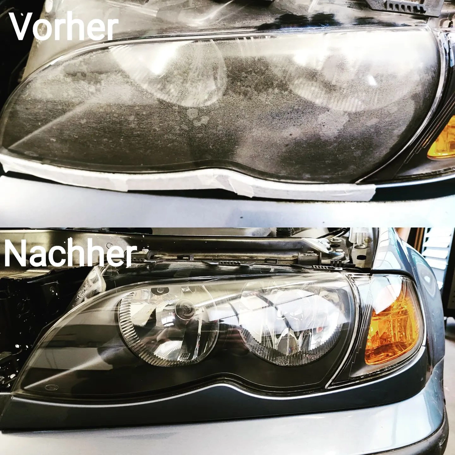 Fahrzeugaufbereitung 