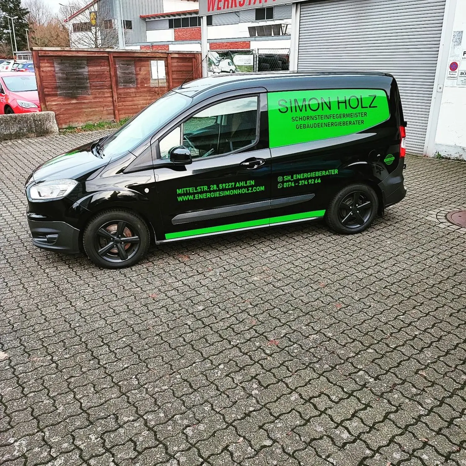 Möbelfolierung 
