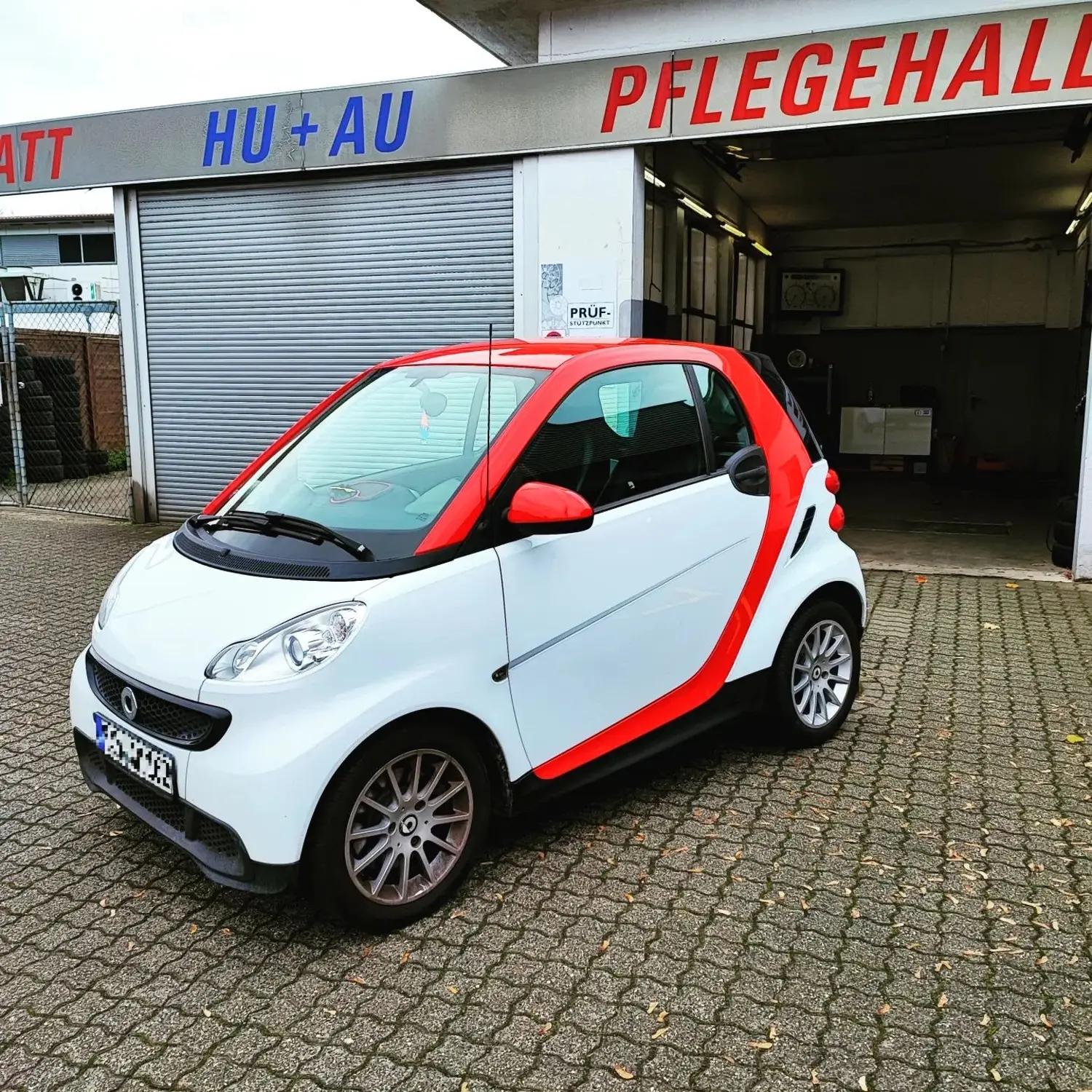 Fahrzeugaufbereitung 