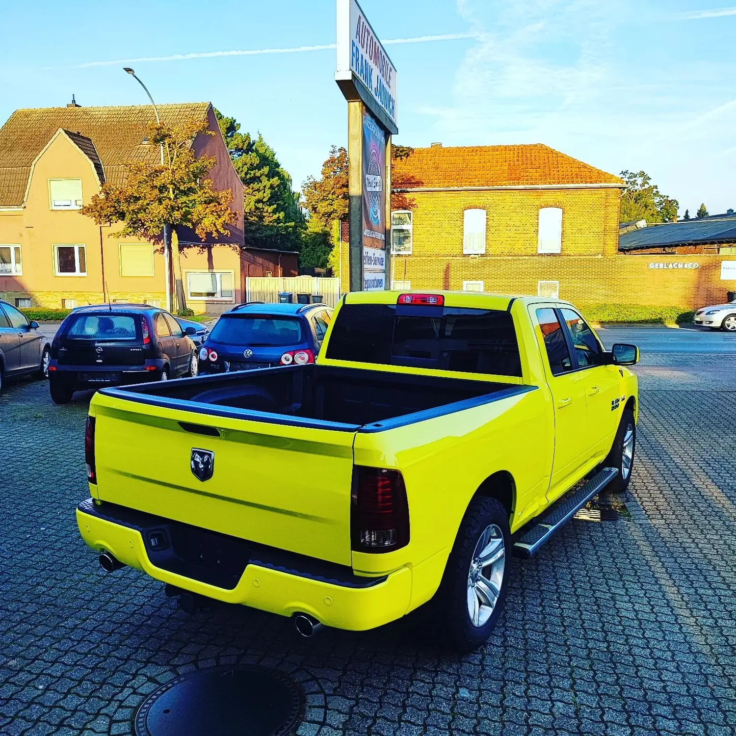 Fahrzeugaufbereitung 