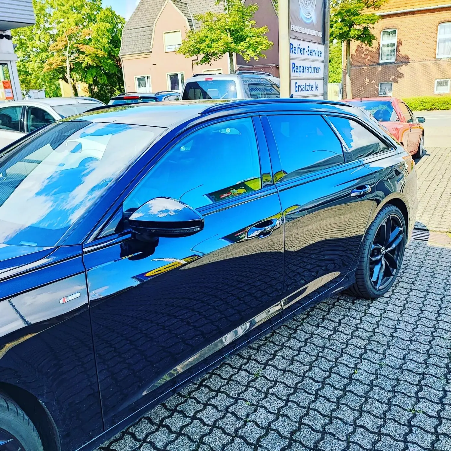 Fahrzeugaufbereitung 