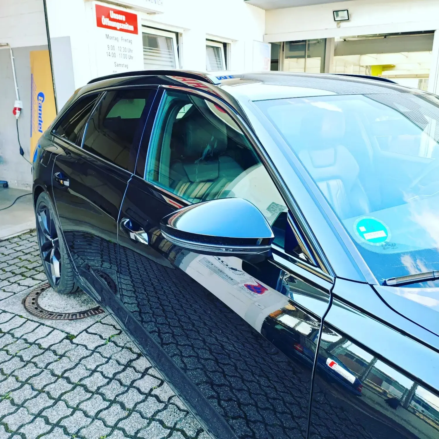 Fahrzeugaufbereitung 