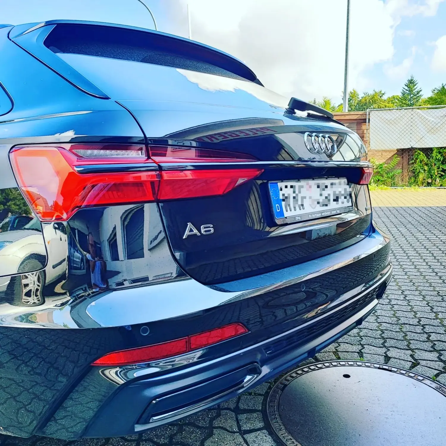 Fahrzeugaufbereitung 