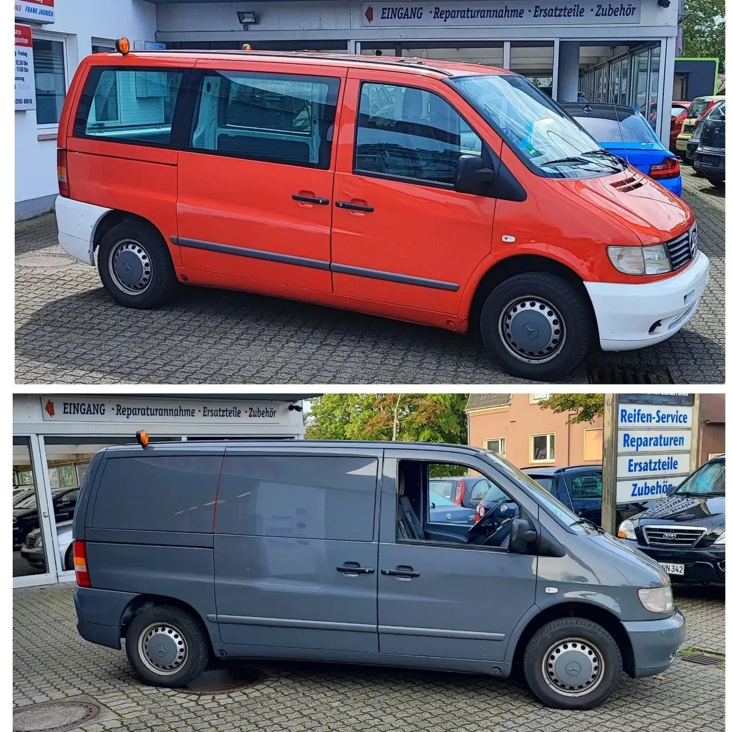 Fahrzeugaufbereitung 