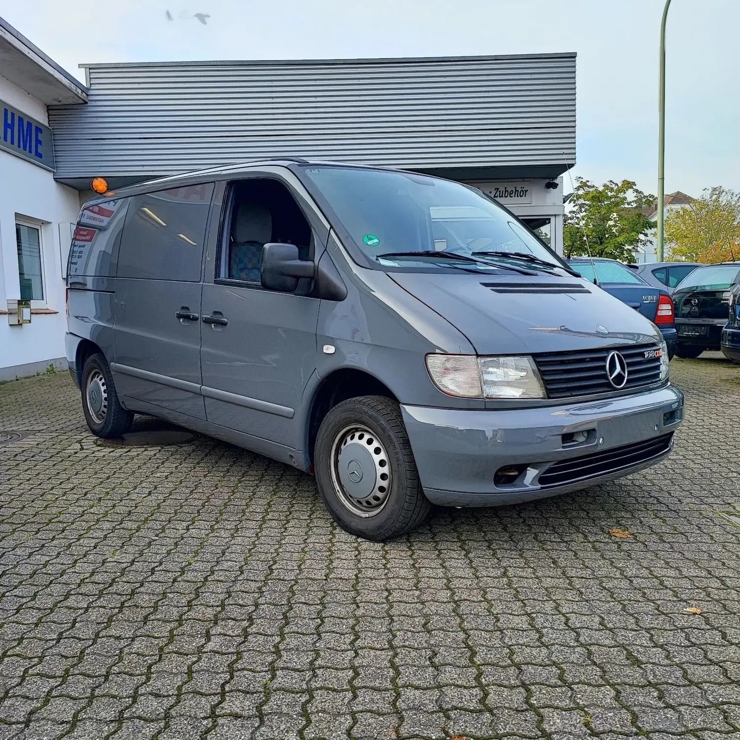 Fahrzeugaufbereitung 