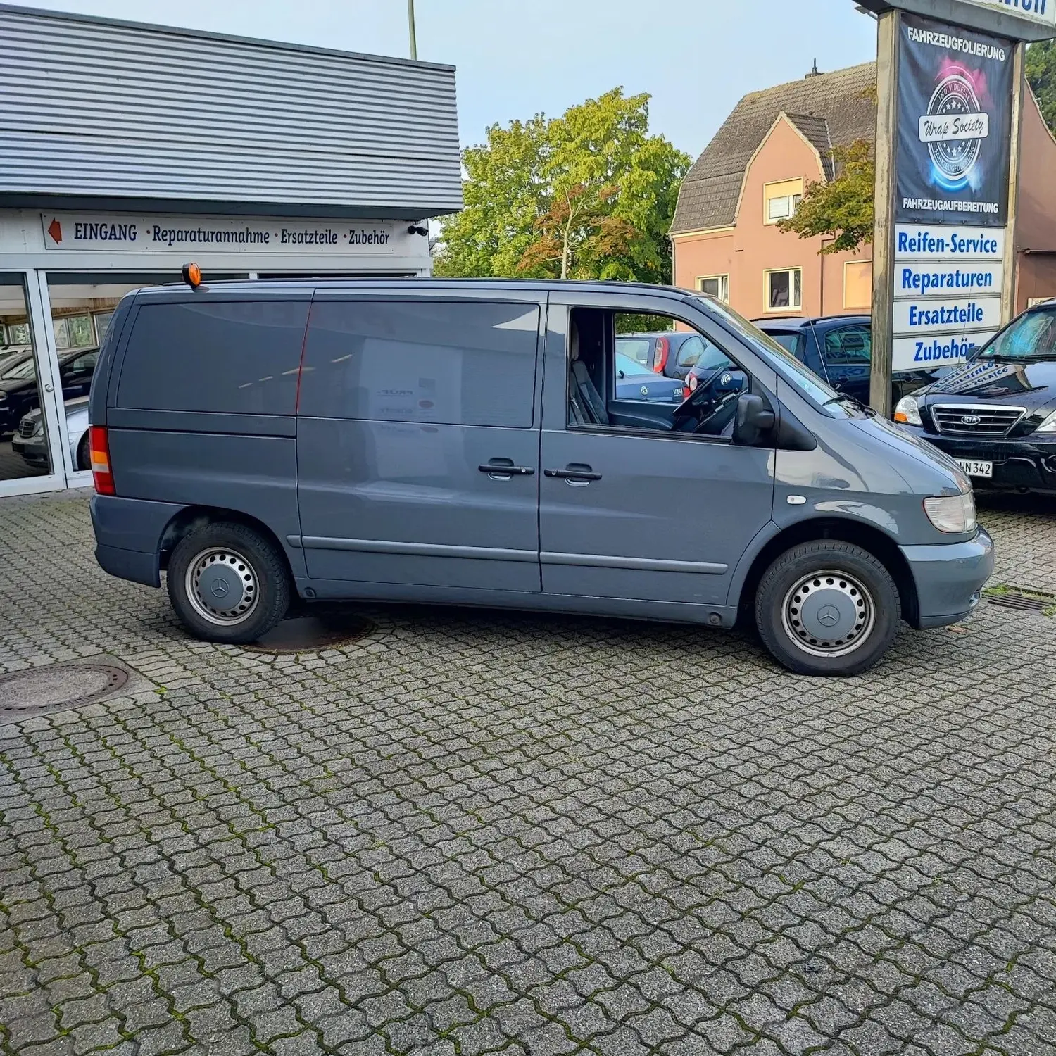 Fahrzeugaufbereitung 