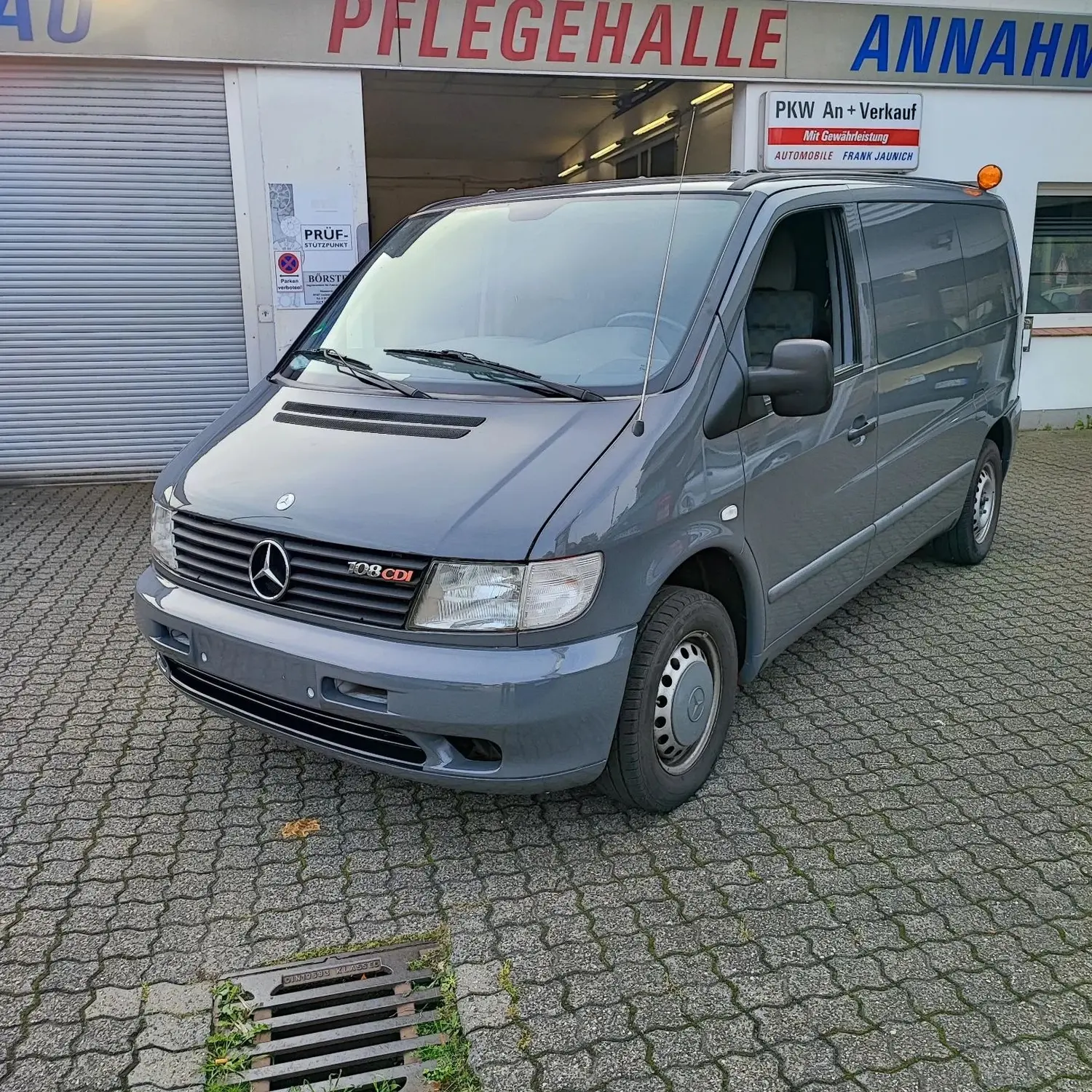 Fahrzeugaufbereitung 