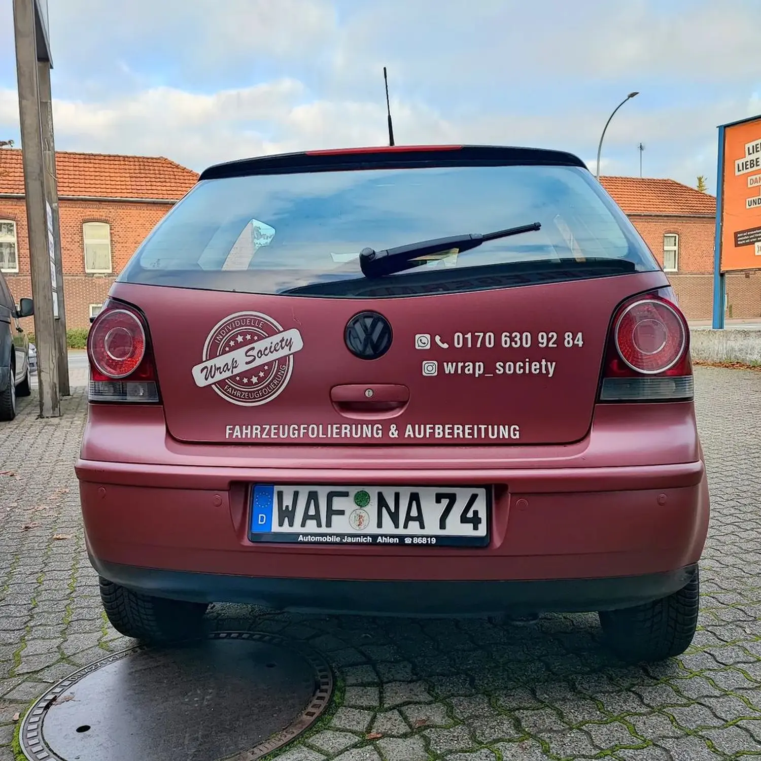Möbelfolierung 