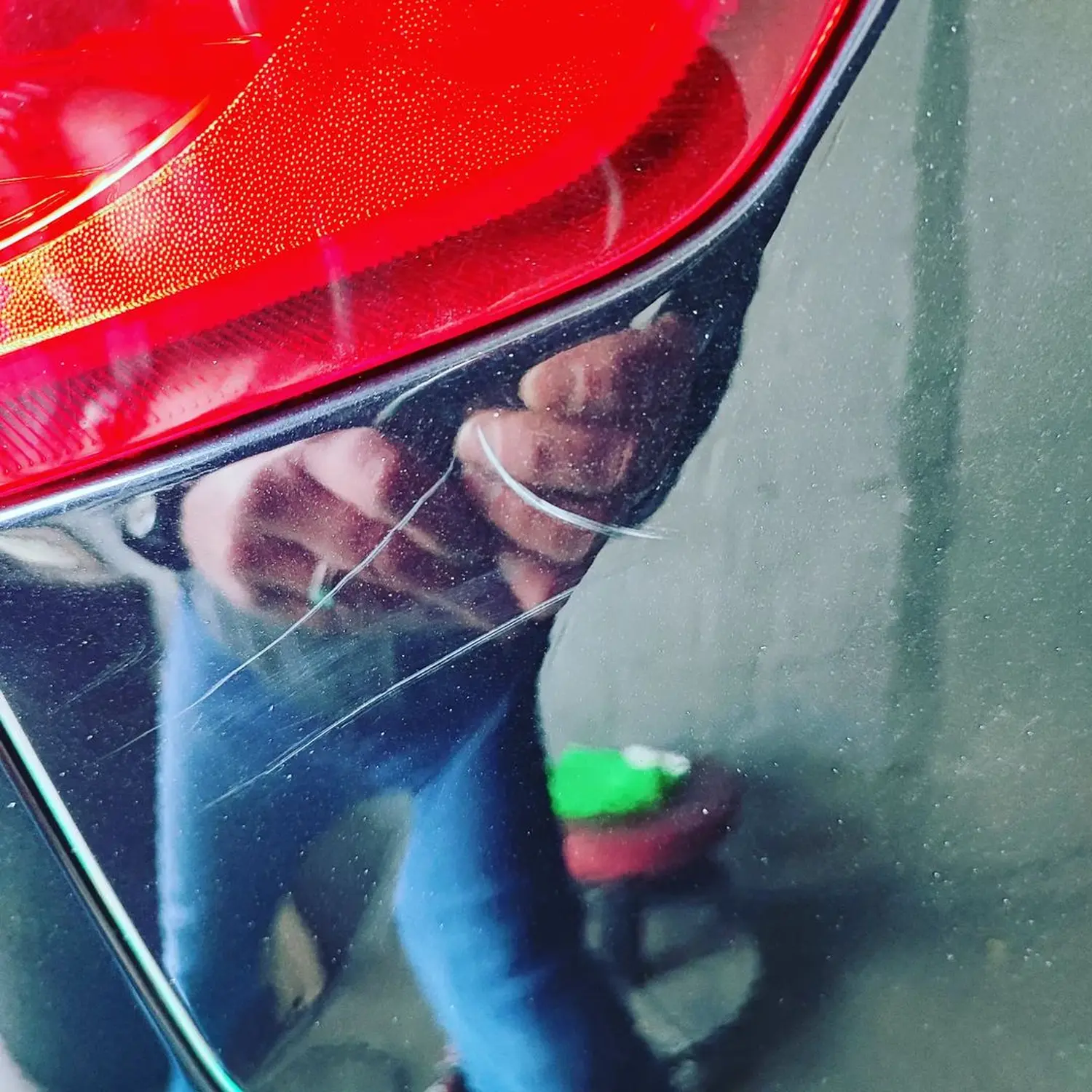Fahrzeugaufbereitung