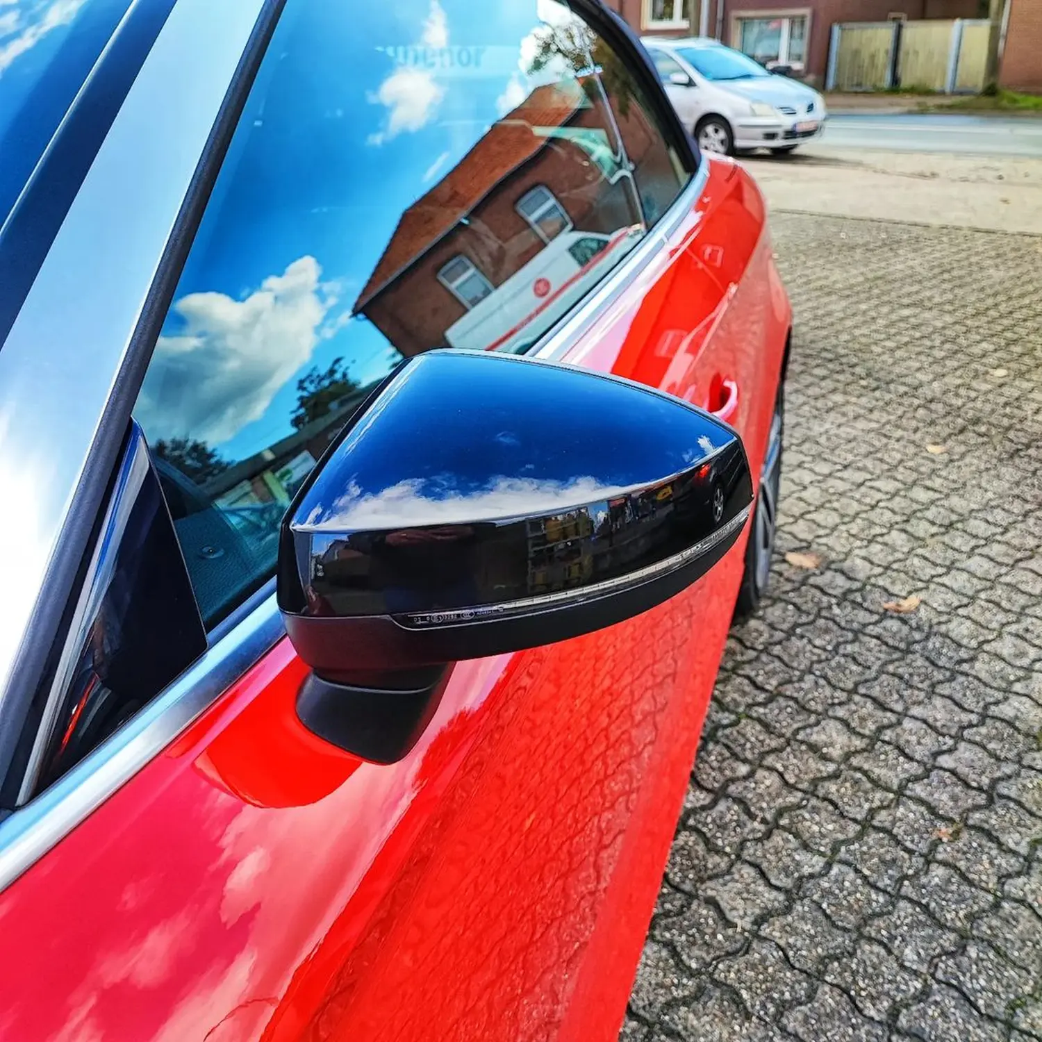 Werbebeschriftung 