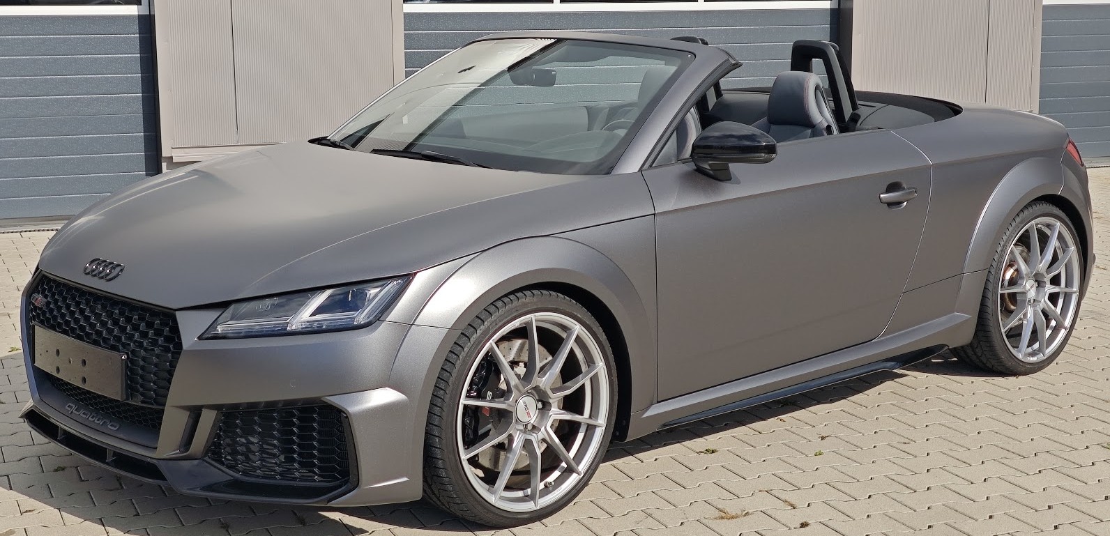 Fahrzeugfolierung eines Audi TT